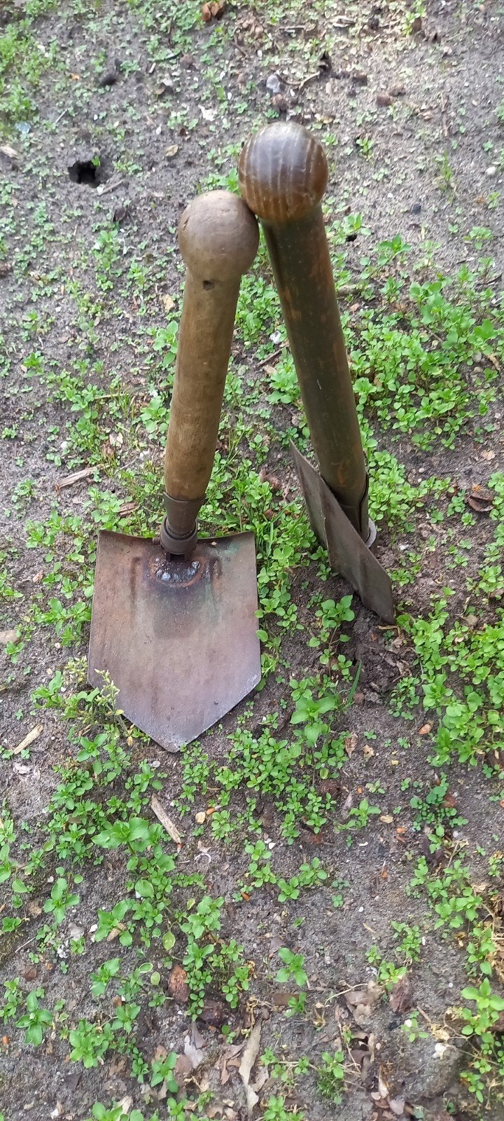 Pioniersschop., Ophalen of Verzenden