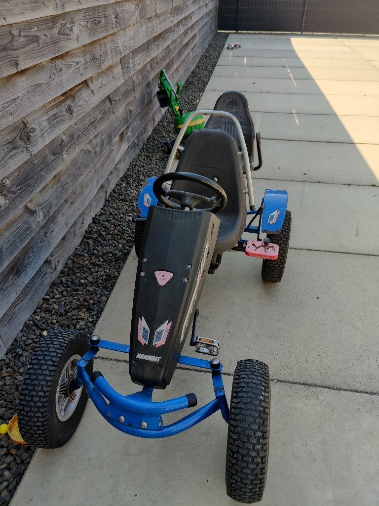 Mammoet skelter, Kinderen en Baby's, Speelgoed | Buiten | Skelters, Gebruikt, Mammoet, Duozit, Met kar of aanhanger, Ophalen