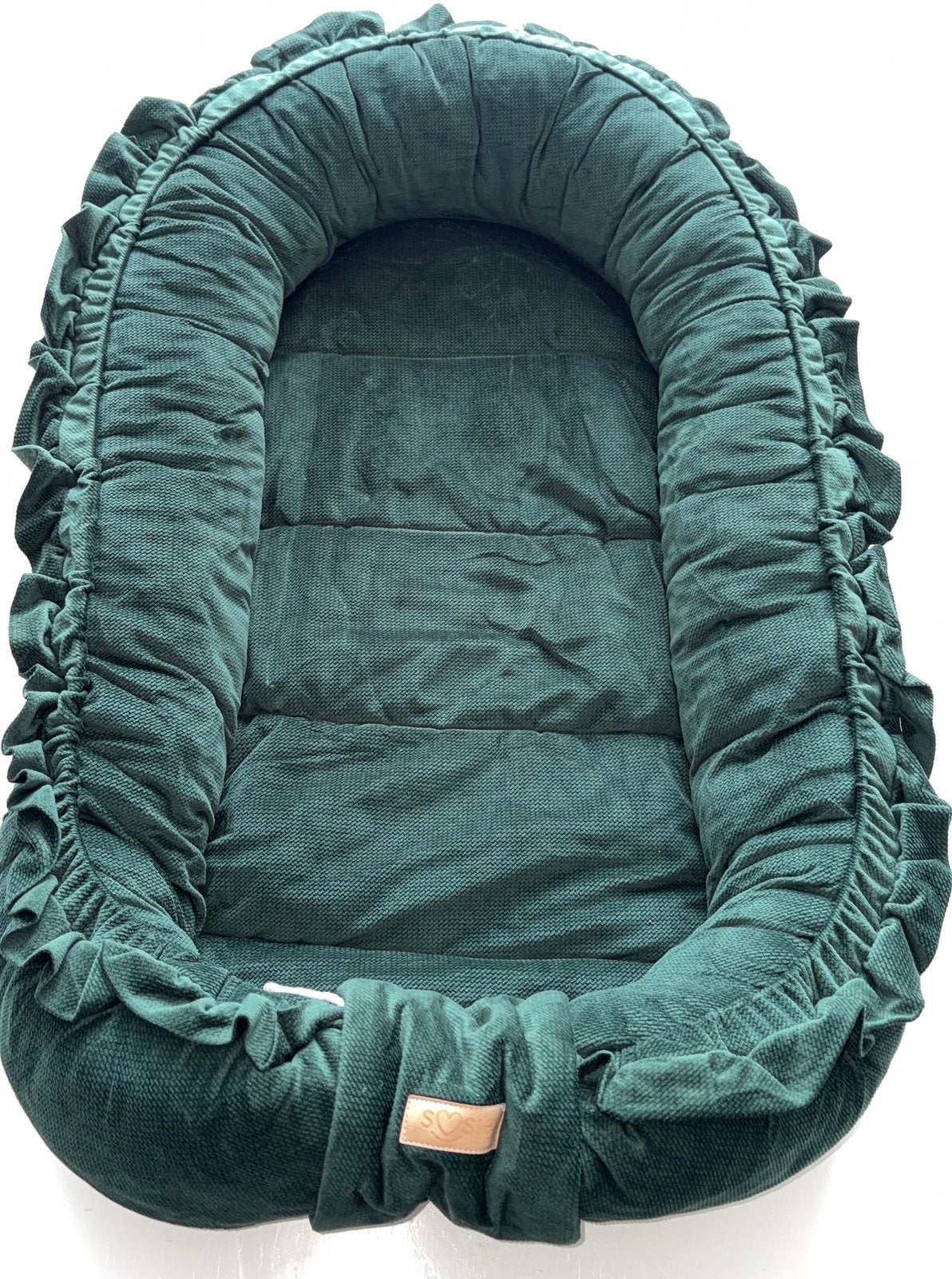 Soosie baby nest groen, Ophalen, Zo goed als nieuw
