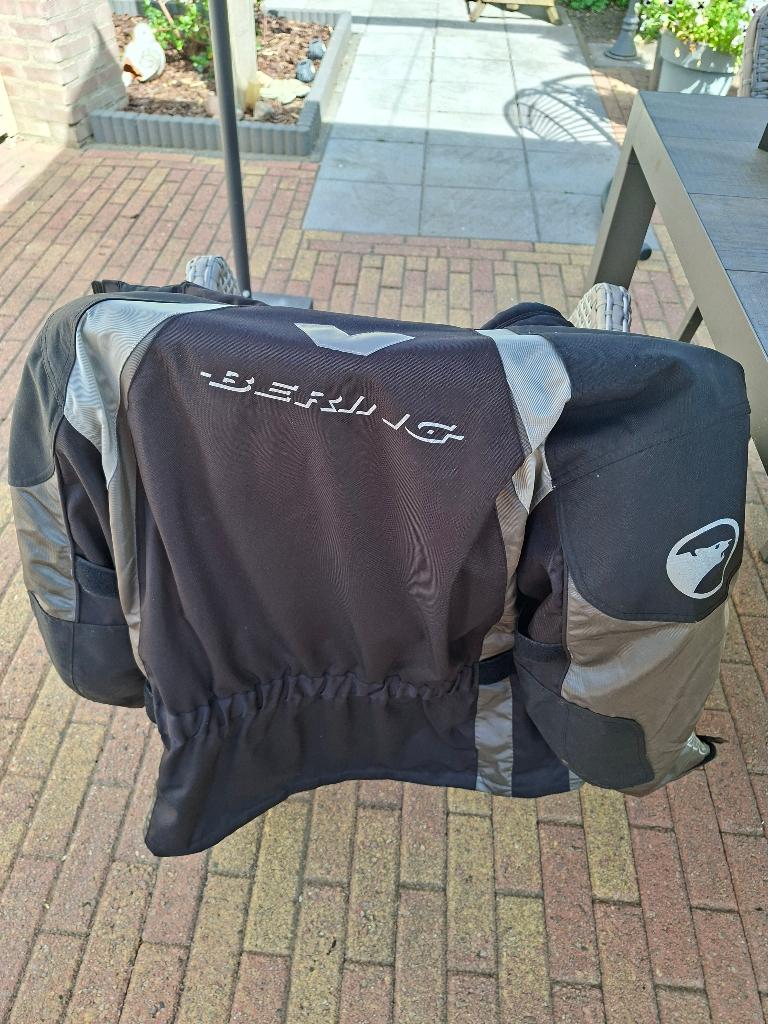 Motorjas, Ophalen, Jas | textiel, Heren, Bering
