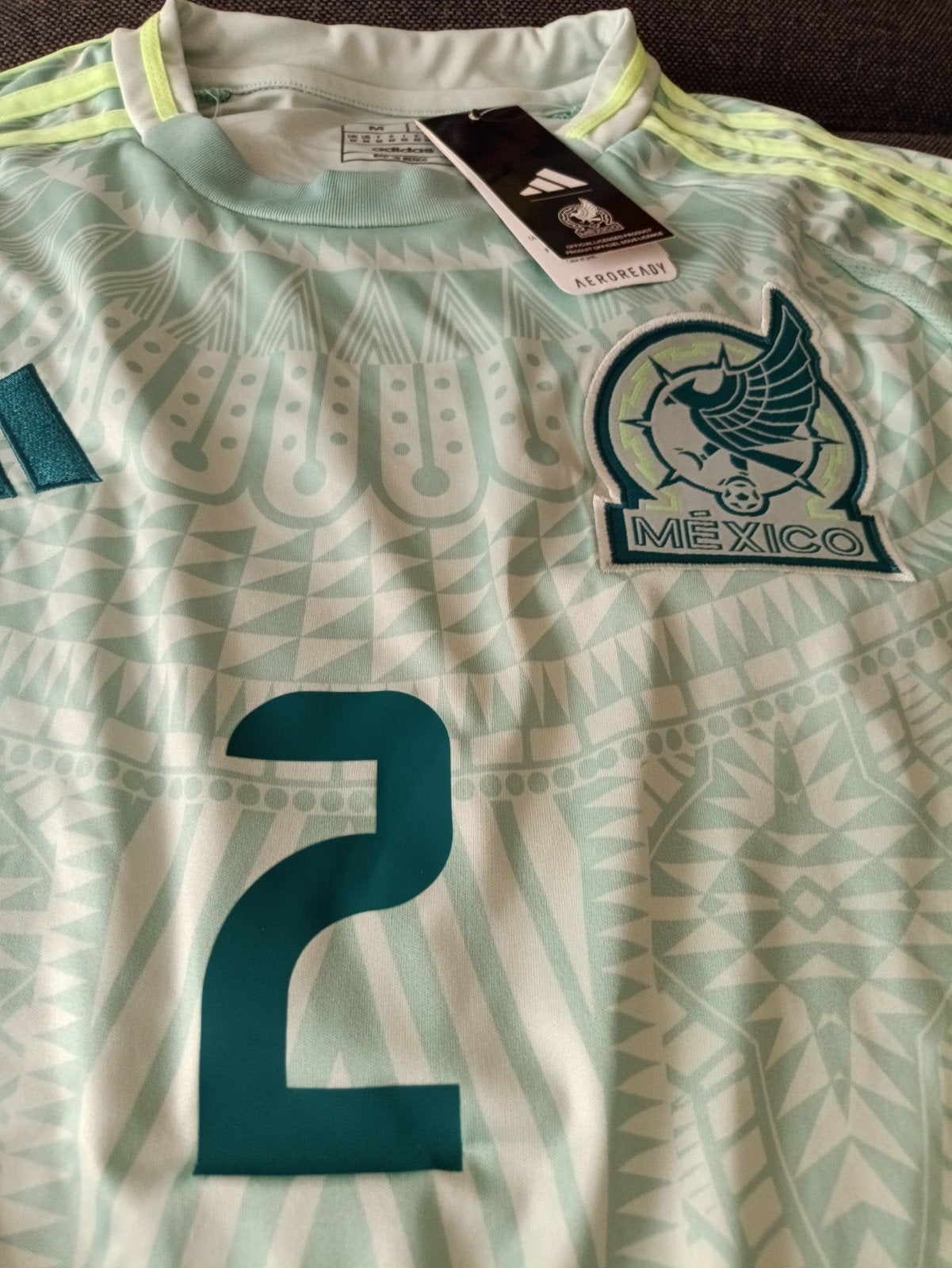 Adidas Mexico Voetbalshirt - Maat M - Nieuw met kaartjes, Nieuw, Ophalen of Verzenden, Adidas, Algemeen