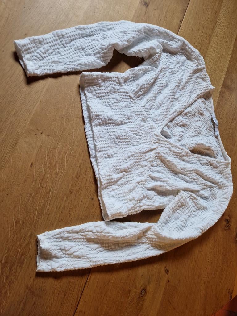 WAFELSTOF IBIZA TUNIEK MAAT M COSTES, Costes, Ophalen of Verzenden, Maat 38/40 (M), Wit