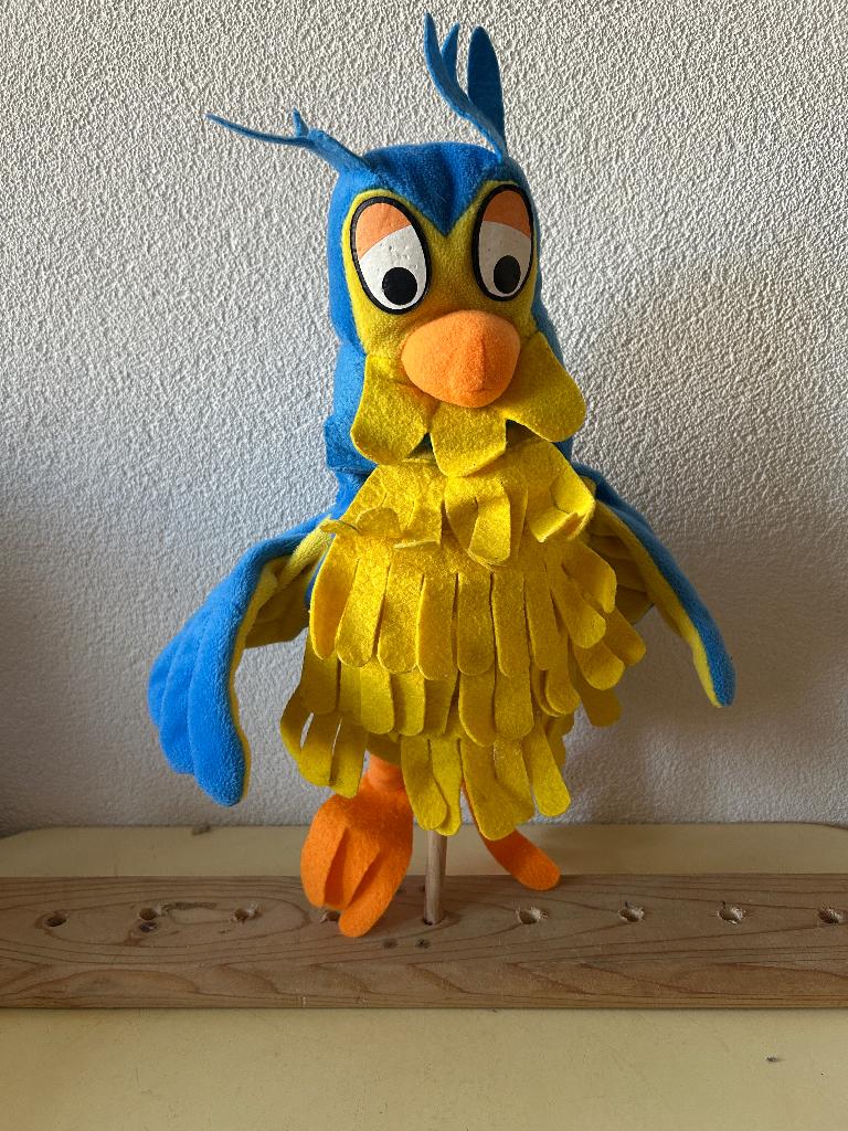 Fabeltjeskrant AH handpop, Ophalen of Verzenden, Gebruikt, Overige typen