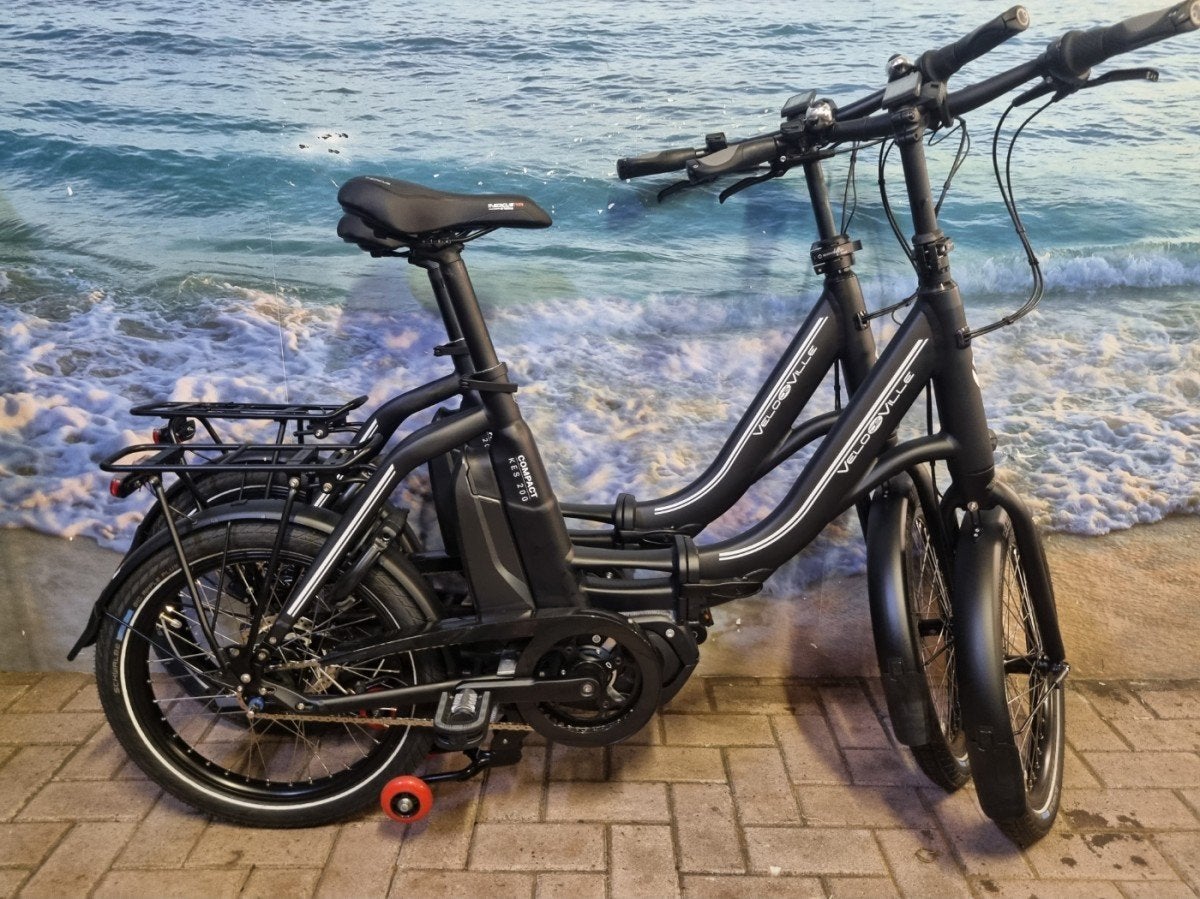 Velo de Ville KES 400 vouwfiets, van 3149 nu voor 1999!, Fietsen en Brommers, Elektrische fietsen, Gebruikt, -, -, -
