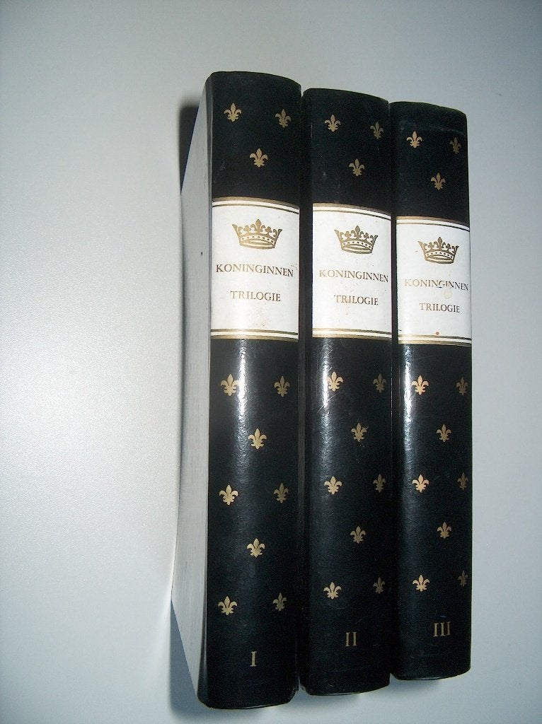 Alexander Dumas - Complete koninginnen-trilogie, Gelezen, Europa overig, Alexandre Dumas, Ophalen of Verzenden