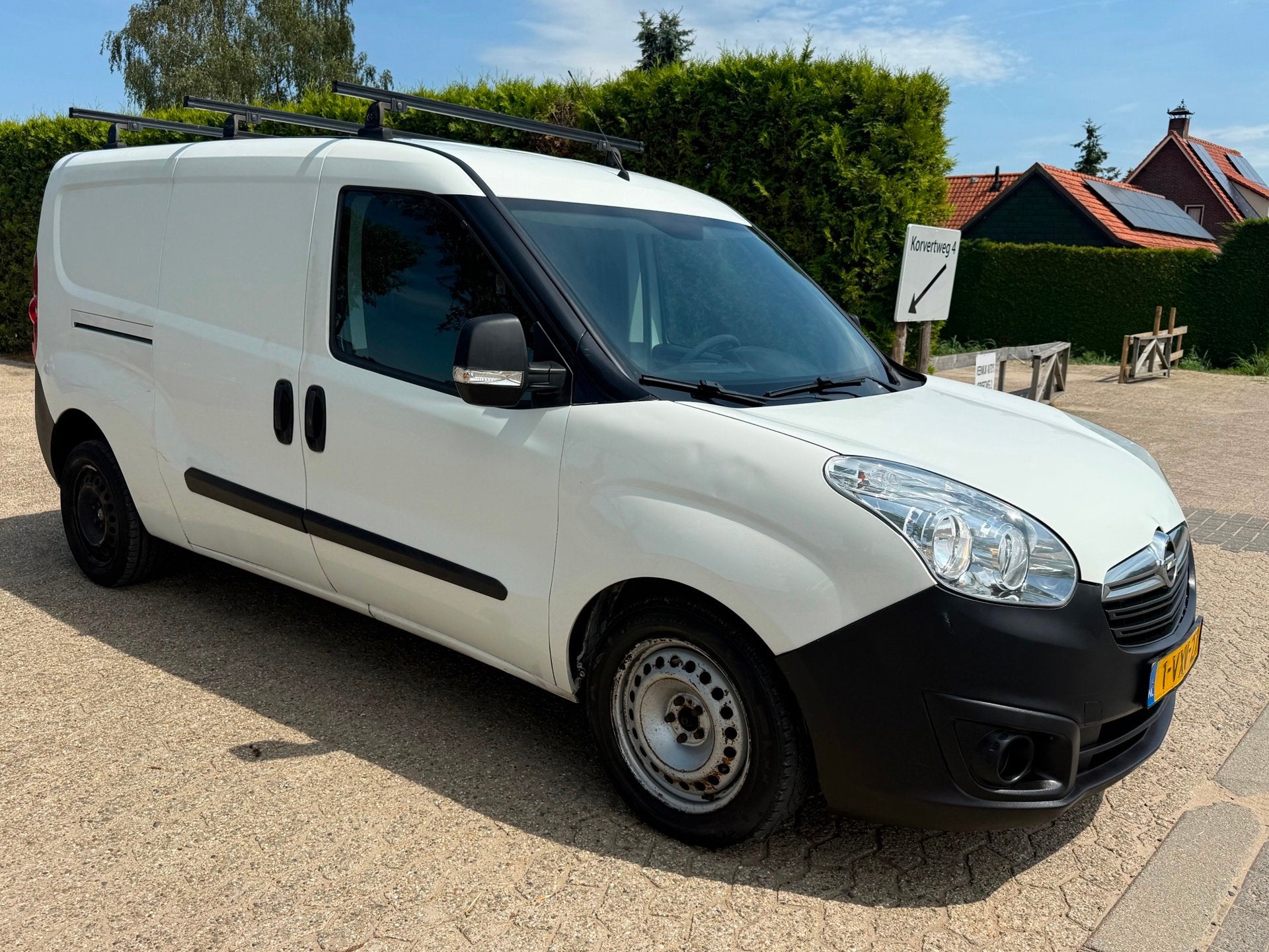 Opel Combo 1.6 CDTi L2H1 1.6 Motor ! Lengte 2 Airco !, Auto's, Voorwielaandrijving, Stof, Gebruikt, Zwart