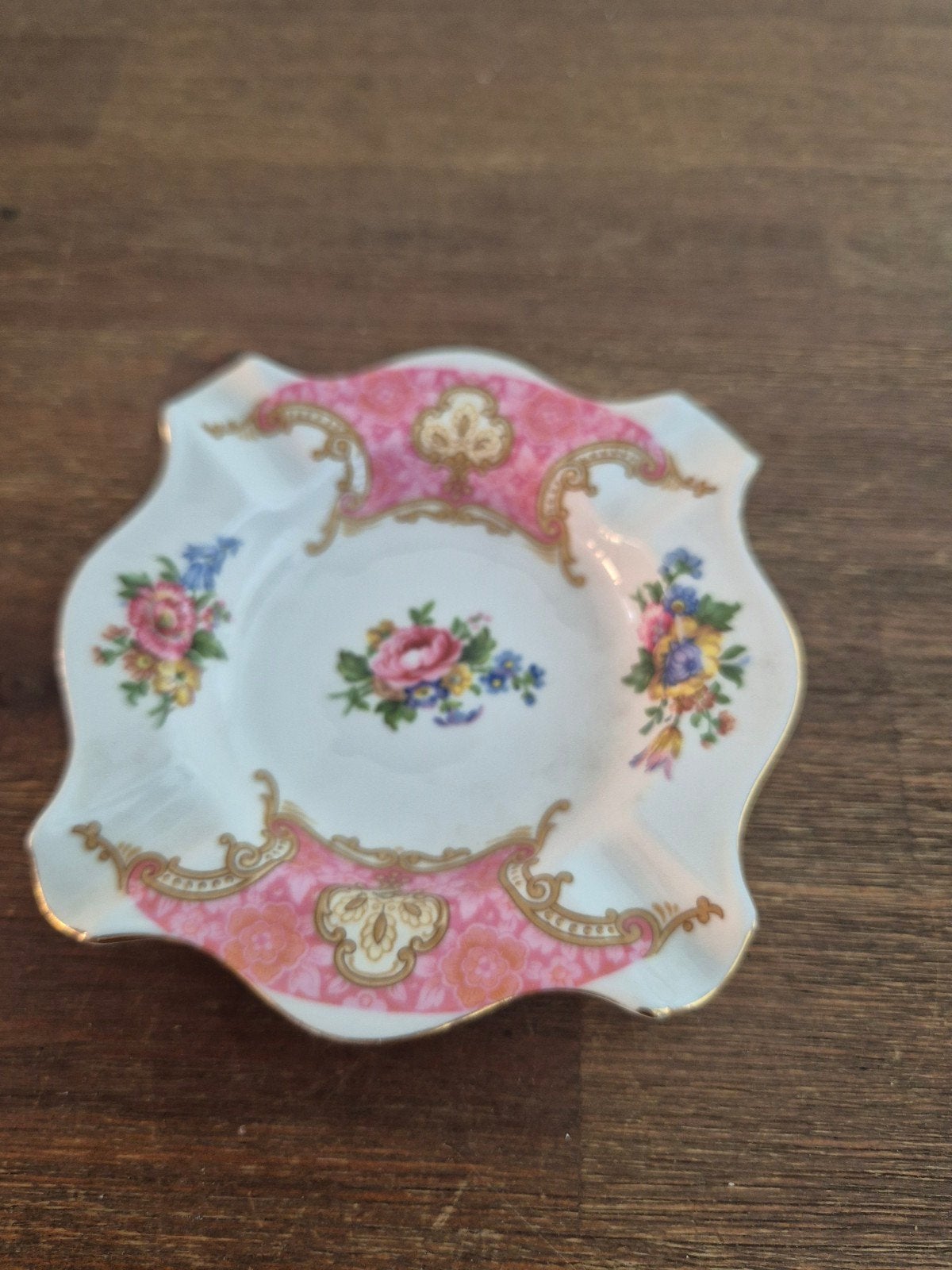 Royal Albert Lady Carlyle Asbakje - Vintage Porselein, Ophalen of Verzenden