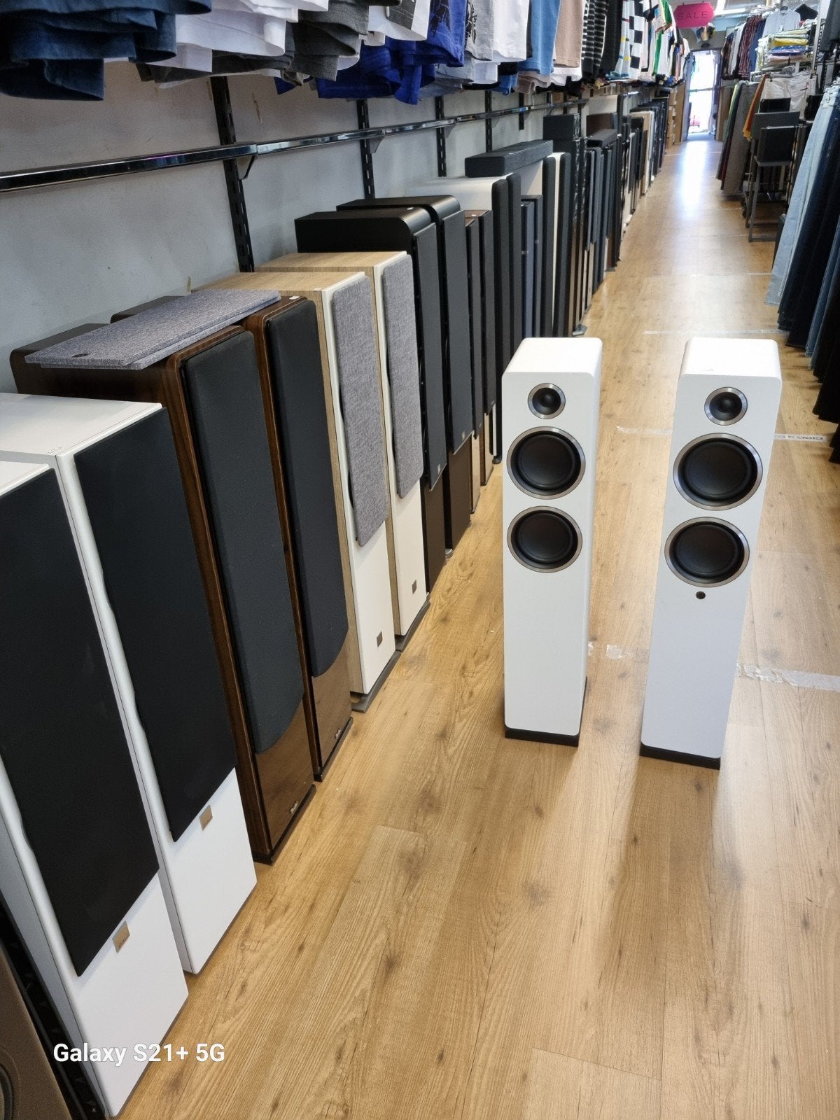 ✅Argon Audio Fernis A55 actieve vloerstaande luidsprekers, Audio, Tv en Foto, Luidsprekers, Stereo speakers, -, -, Inclusief kabels