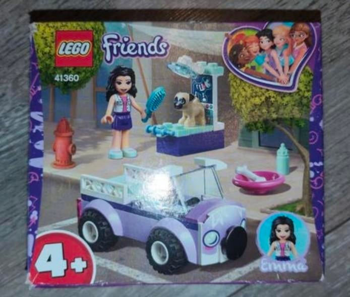Lego Friends 41360 Emma's Mobiele Dierenarts, Lego, Friends, Ophalen of Verzenden, Zo goed als nieuw