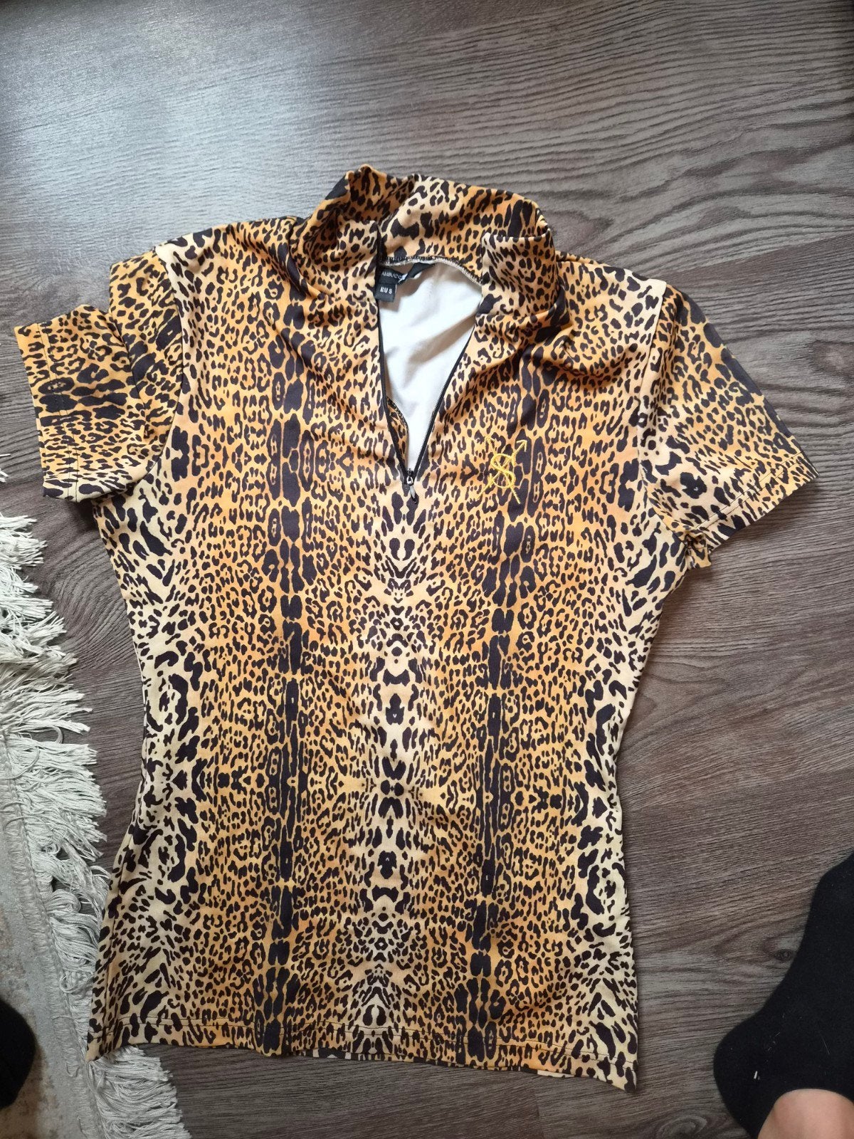 sambucco shirt S, Dieren en Toebehoren, Paardrijkleding, Ophalen of Verzenden, Zo goed als nieuw, Dressuur, Bovenkleding