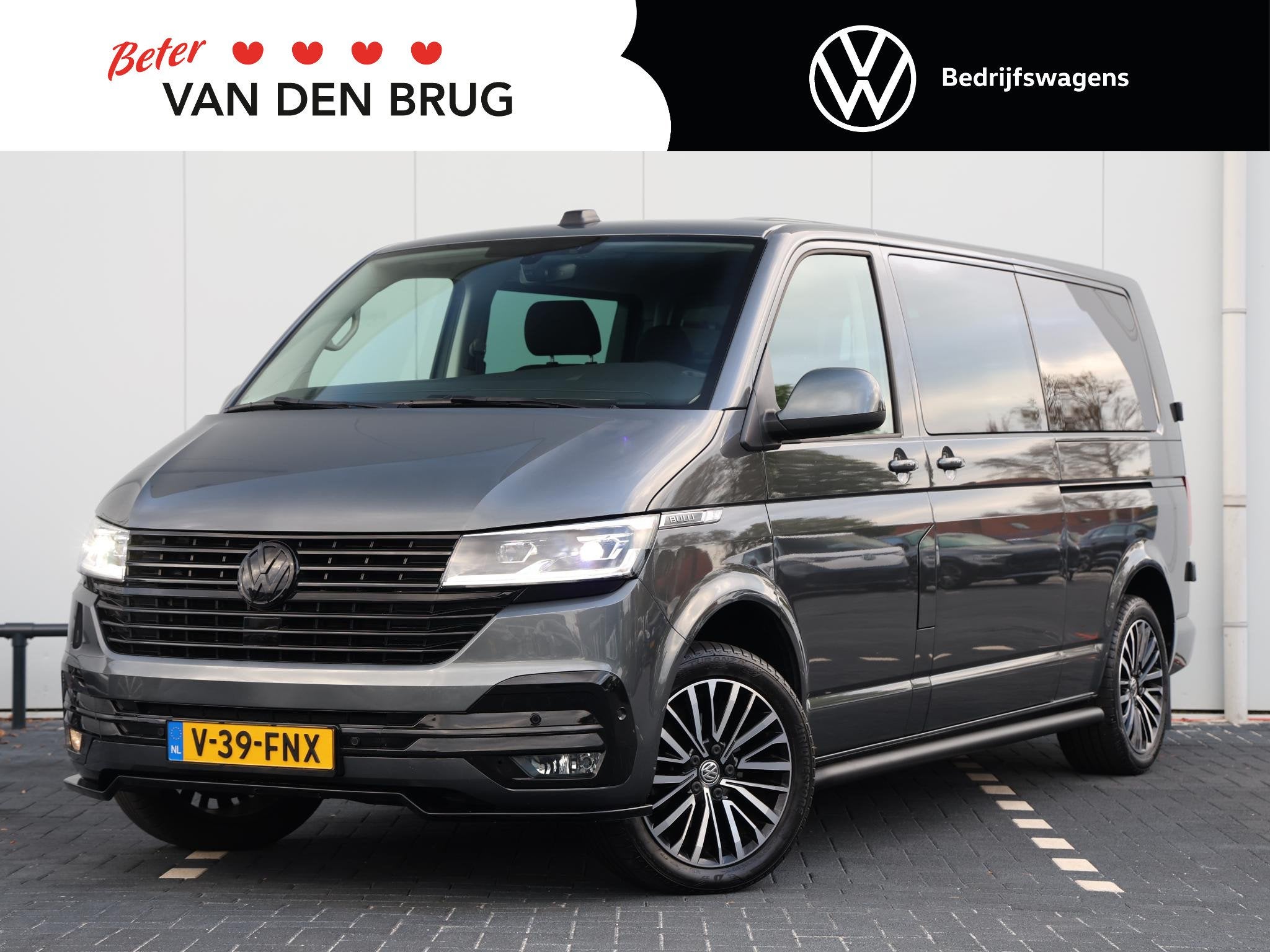 Volkswagen Transporter 2.0 TDI 150 pk DSG DC Bulli | Dubbele, Stof, 4 cilinders, 150 pk, Volkswagen