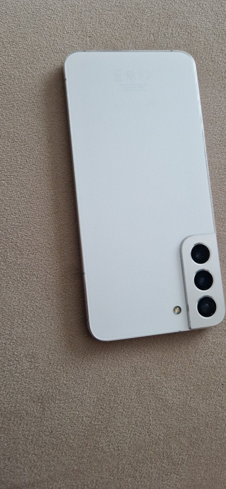 Samsung Galaxy S22 Plus - Zo goed als nieuw, Wit, Touchscreen, Ophalen of Verzenden, Zo goed als nieuw