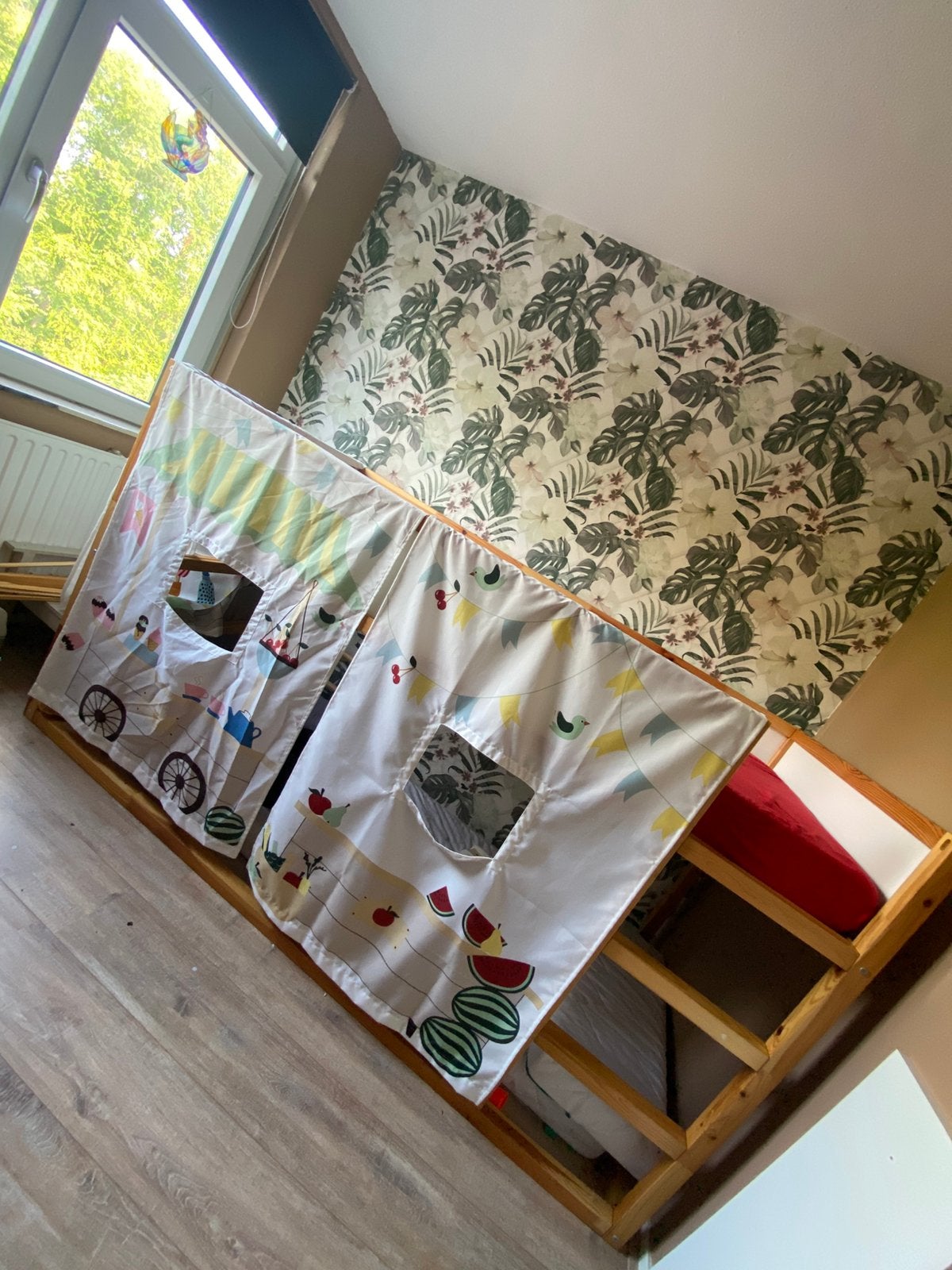 IKEA kura bed, Kinderen en Baby's, Kinderkamer | Stapelbedden en Hoogslapers, Ophalen, Gebruikt