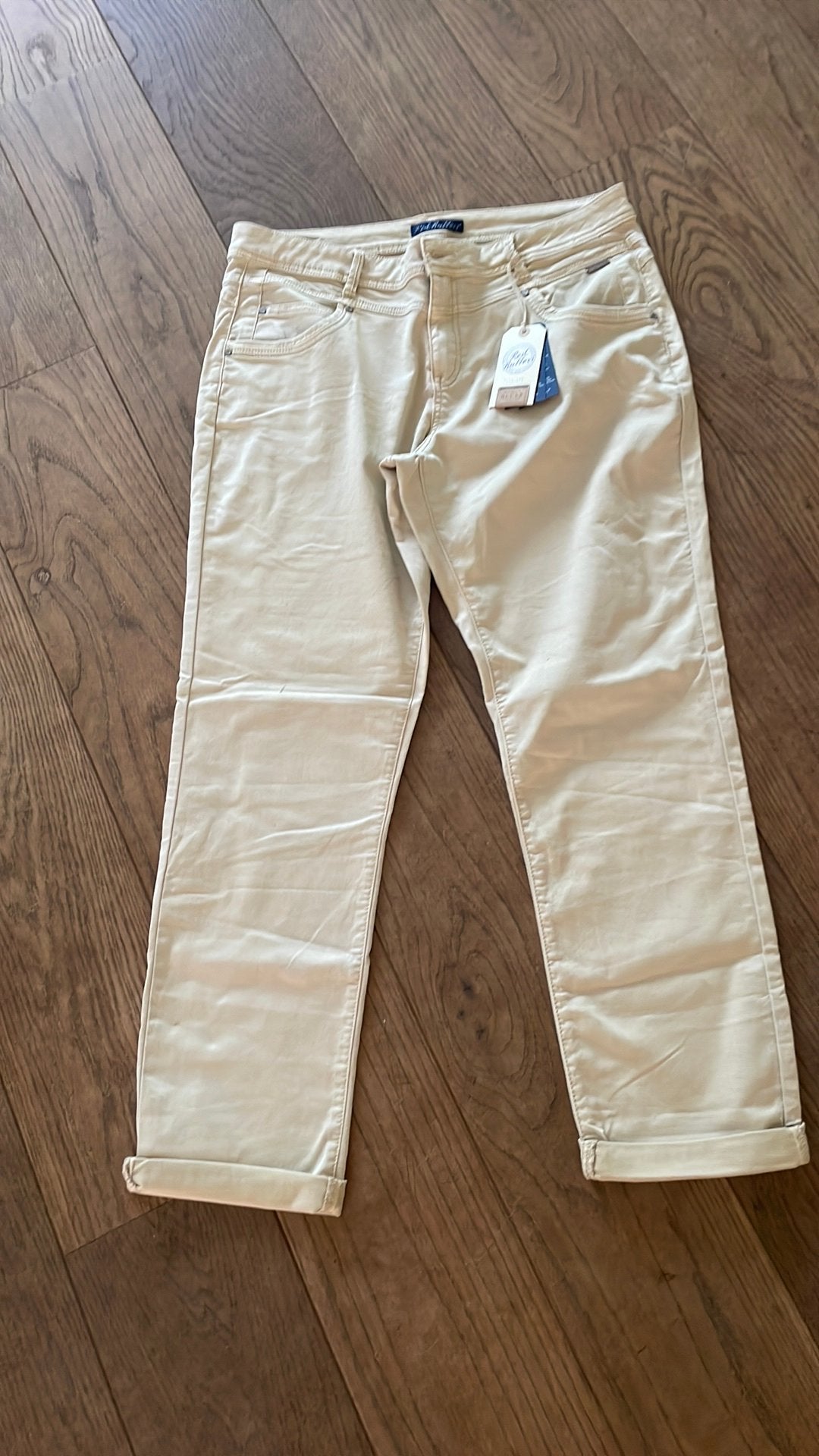 GLOED.NIEUW RED BUTTON RELEX JOG OATMEEL MAAT 42, Beige, Maat 42/44 (L), Nieuw, Ophalen of Verzenden