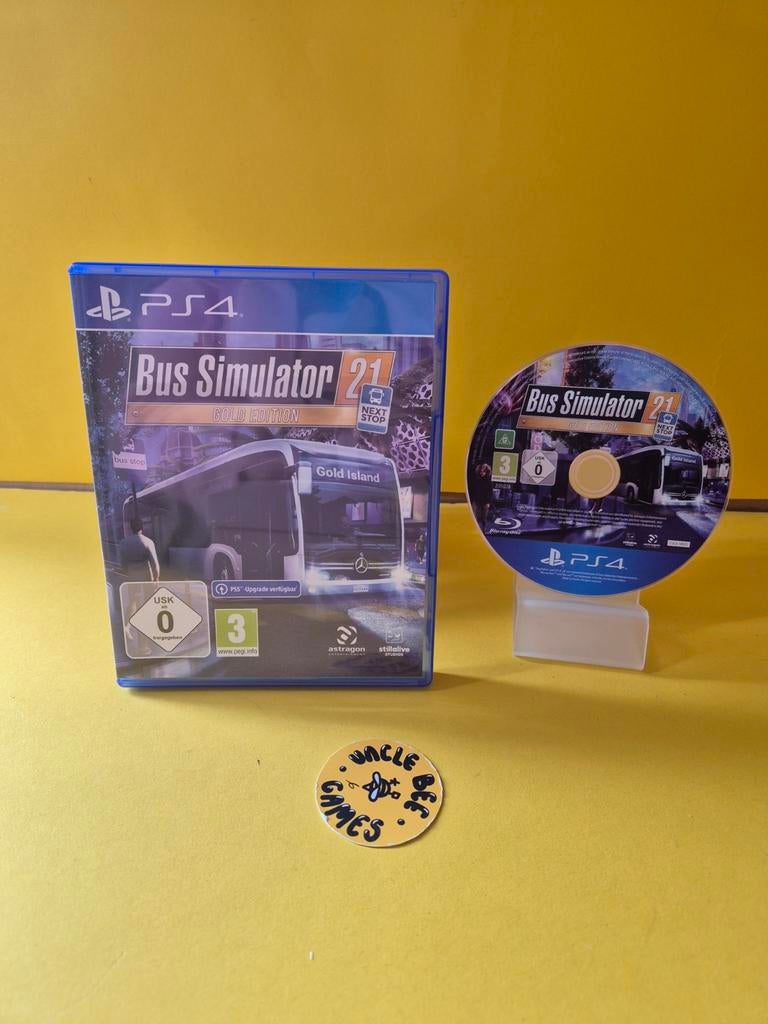 Bus Simulator 21 Gold Edition, Verzenden, 1 speler, Limburger Str. 72, 50672 Köln, Duitsland, Zo goed als nieuw