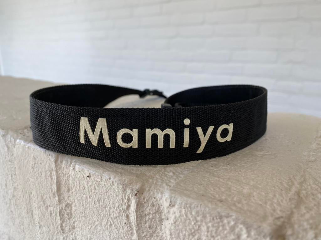 Mamiya 7 Camera Strap Riem 7II 2 II 6 Camerariem, Ophalen of Verzenden, Zo goed als nieuw