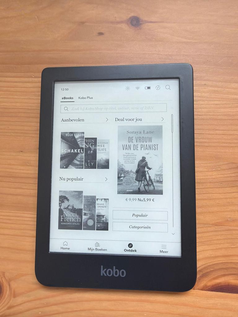 Kobo Clara HD, Computers en Software, E-readers, Gebruikt, 8 GB, Touchscreen, Ophalen of Verzenden