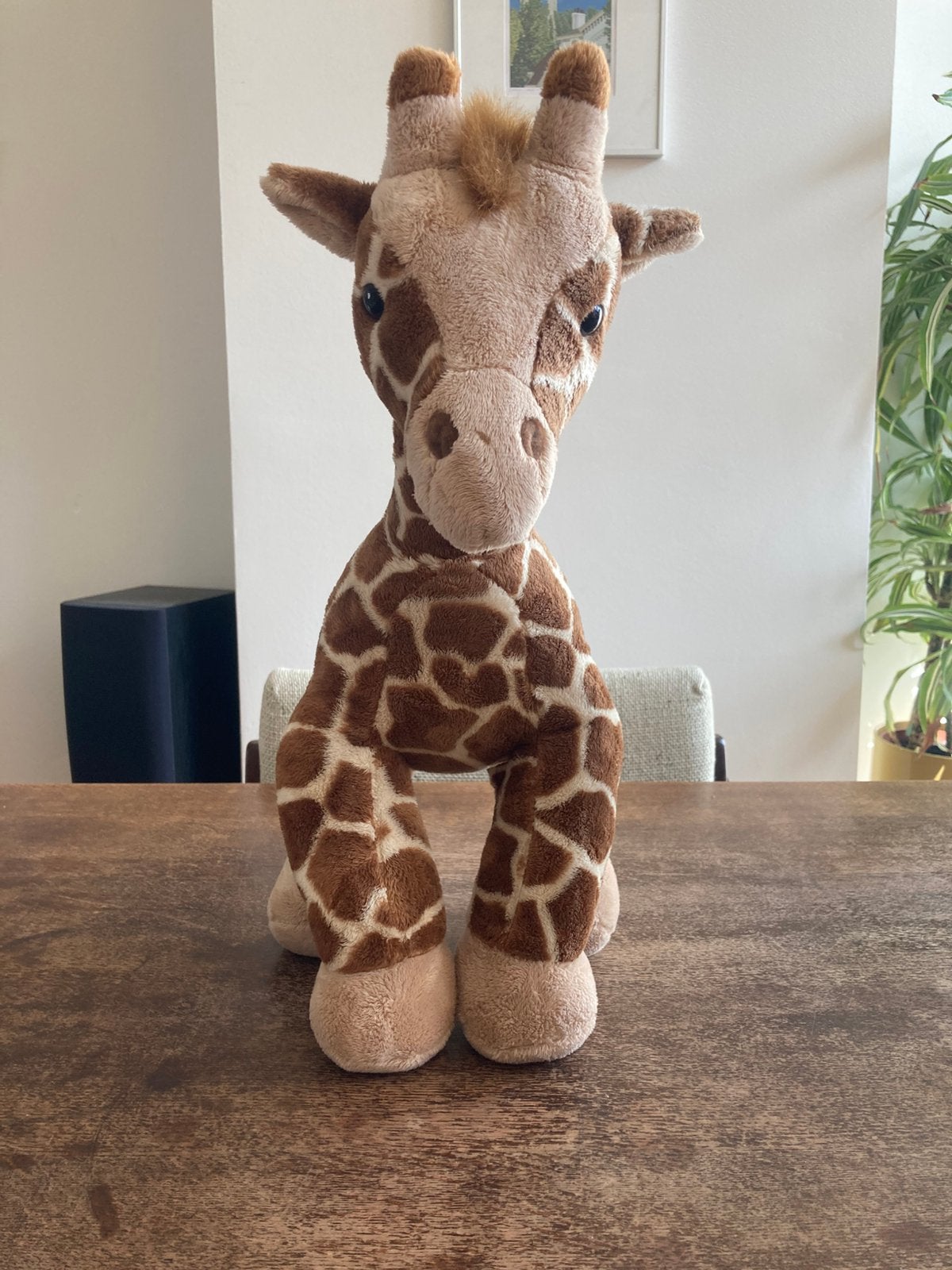 Giraffe knuffel 45 cm, Ophalen, Giraf, Zo goed als nieuw, Middelgroot (20 tot 80 cm)