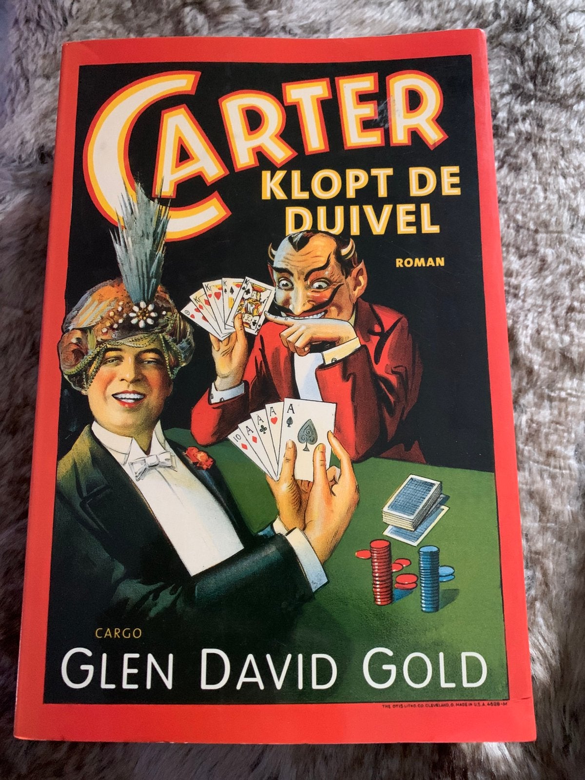 G.D. Gold - Carter klopt de duivel, Ophalen of Verzenden, Gelezen, G.D. Gold
