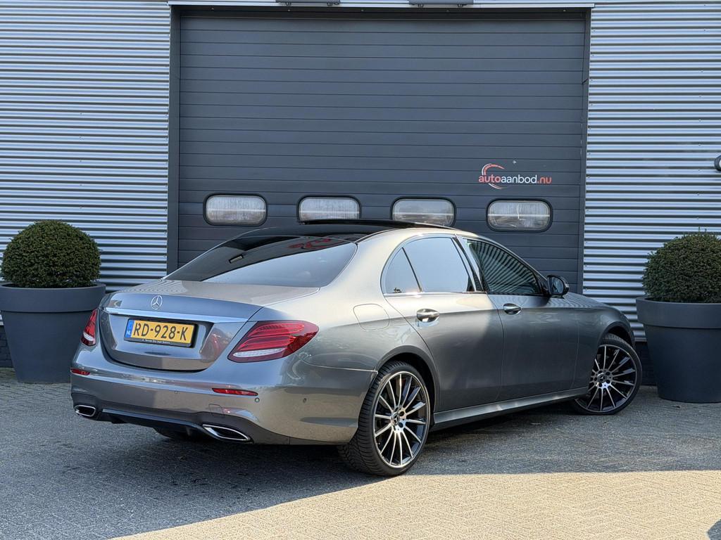 Mercedes-Benz E-klasse 200 d AMG | Panoramadak | Camera | Wi, Automaat, Achterwielaandrijving, Gebruikt, 4 cilinders