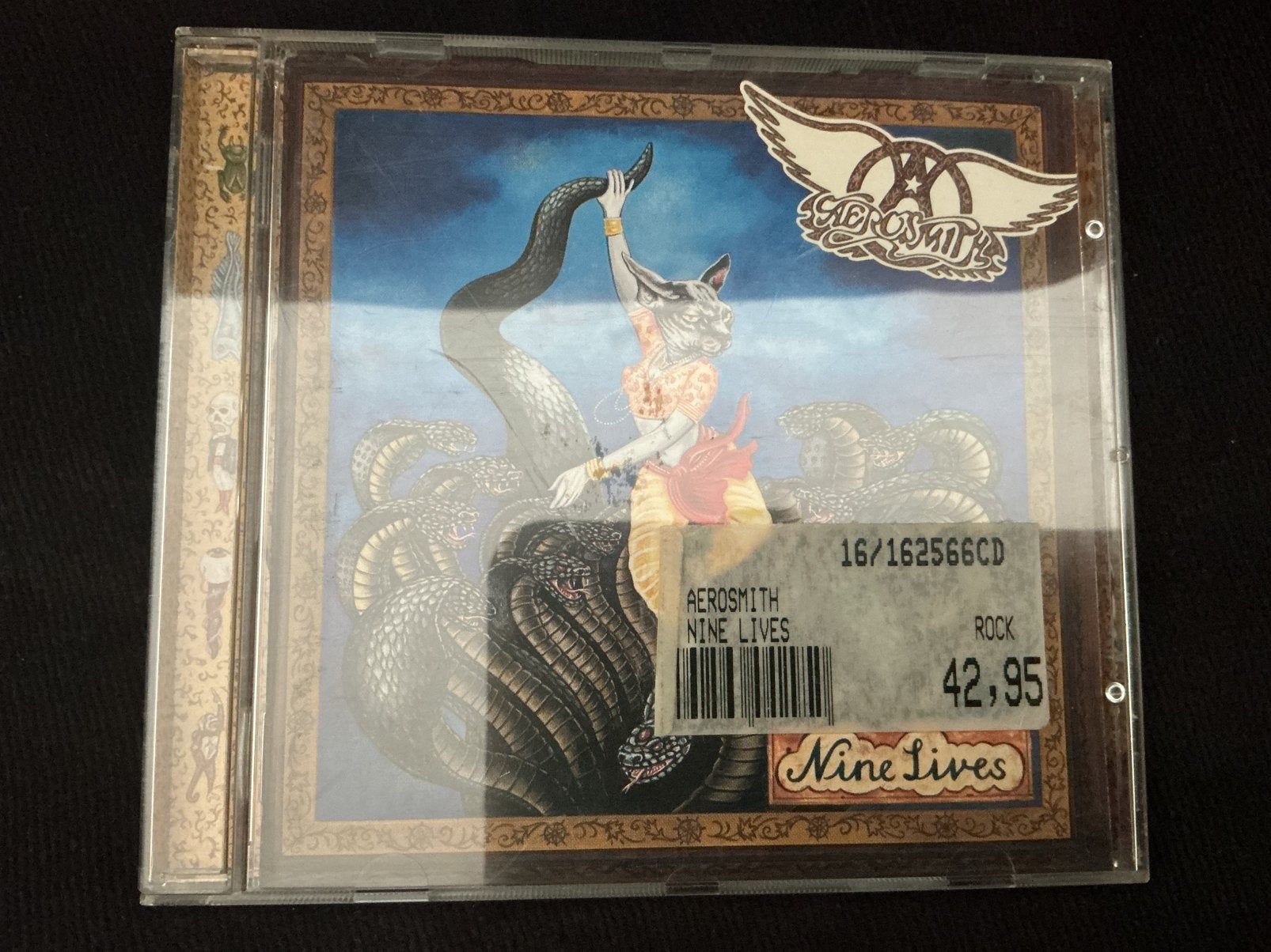Aerosmith, Nine Lives cd, Ophalen of Verzenden, Zo goed als nieuw