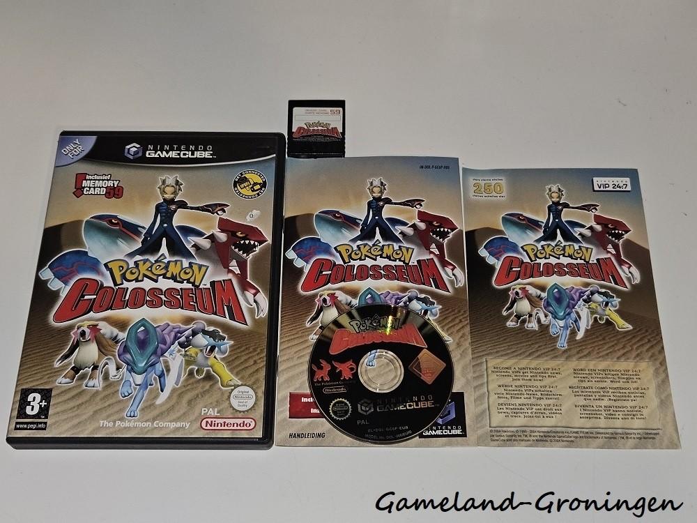 Pokemon Colosseum (Gamecube), Gebruikt, -, -, 1 speler