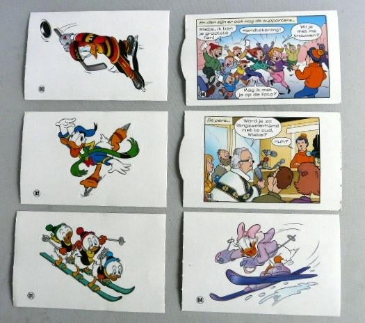 Deen # Donald Duck Wintersport Spaaralbum plaatjes, Verzamelen, Supermarktacties, Deen, Ophalen of Verzenden