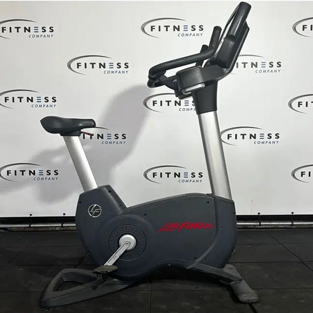 Life Fitness - 95c - Upright Bike, Ophalen of Verzenden, Gebruikt, Benen, Overige typen