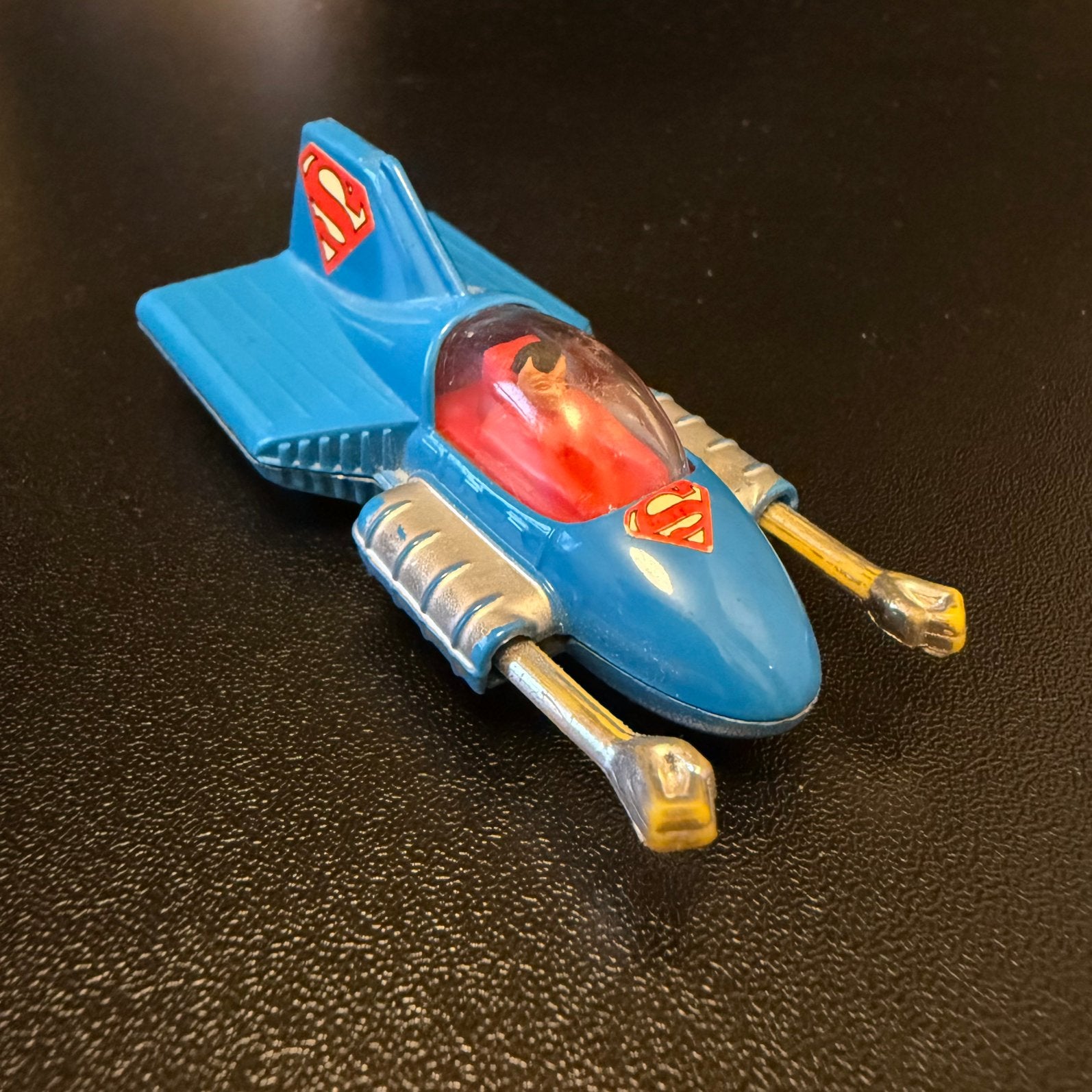 Vintage Corgi Juniors Superman Supermobile (1979), Ophalen of Verzenden, Zo goed als nieuw