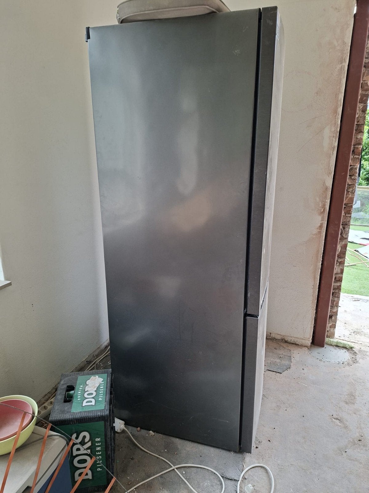 Grote Beko Koelkast met Vriezer - Zo goed als nieuw, Witgoed en Apparatuur, Koelkasten en IJskasten, Ophalen, 200 liter of meer