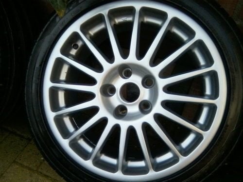 225 45 17 banden set zomer steek 5x112, Ophalen