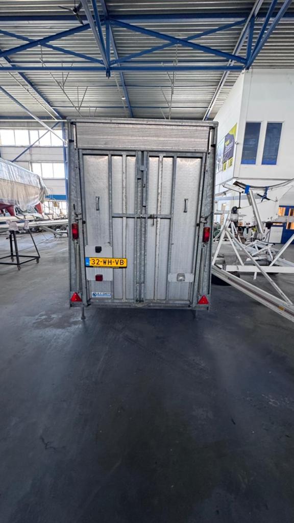 Mooie ruime Ifor Williams aanhangwagen, Ophalen of Verzenden, Gebruikt