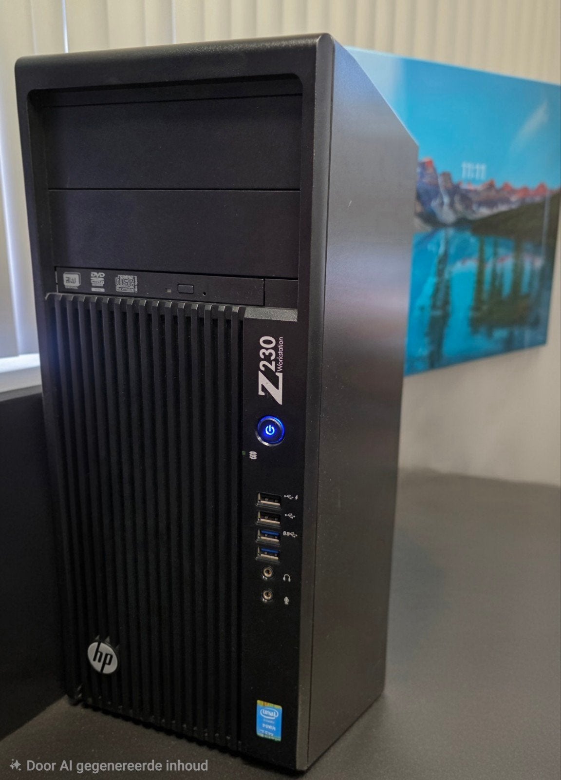 HP Z230 PC / E3-1245 V3 /16GB /800GB SSD /1TB HD /P4000 /W11, Computers en Software, HP Z Series, Refurbished, Intel Xeon, Ophalen of Verzenden