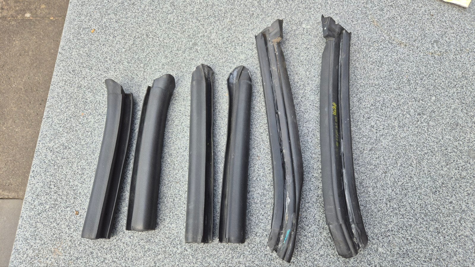 Fiat barchetta softtop rubbers, Ophalen of Verzenden, Gebruikt, Fiat