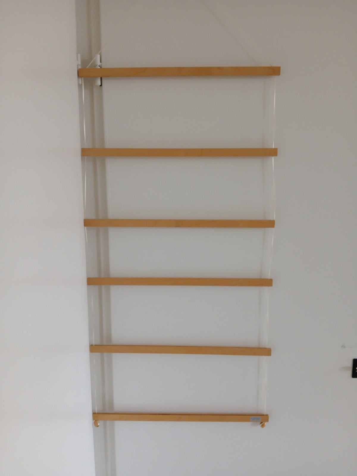 2 x houten de meerkaarthouder 120x50, Ophalen of Verzenden, Zo goed als nieuw