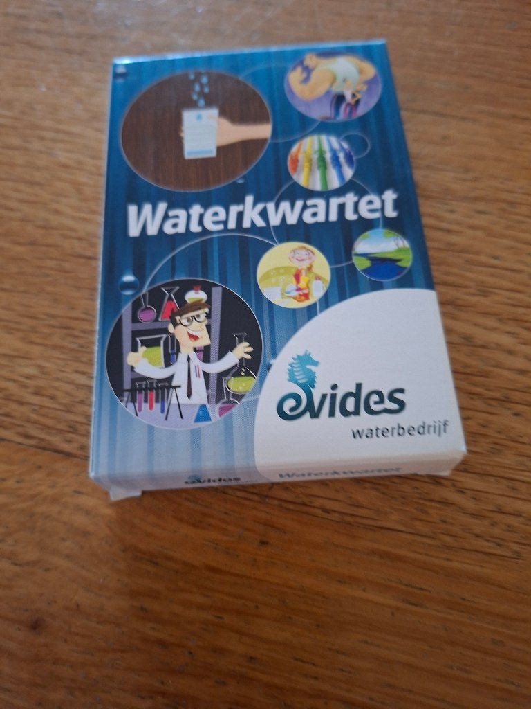 waterkwartet Evides, Ophalen of Verzenden, Kwartet(ten)