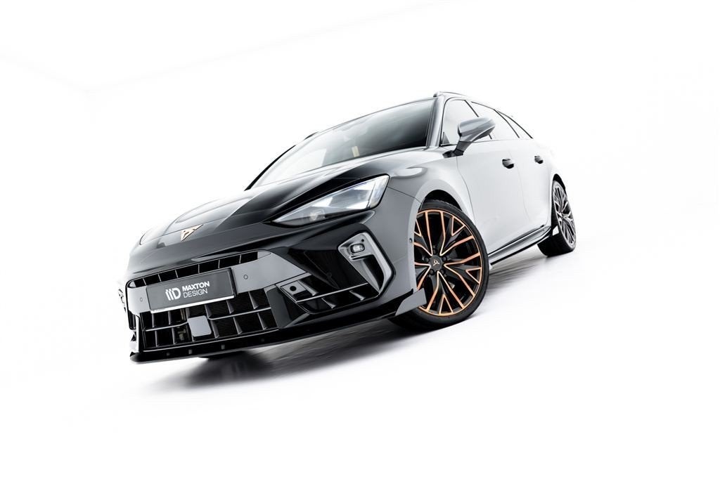 Maxton Design Cupra Leon Facelift Splitter Pro Street Flaps, Verzenden, Automotive Parts, A.parts@hotmail.nl, Trasmolenlaan 12 3447 GZ Woerden