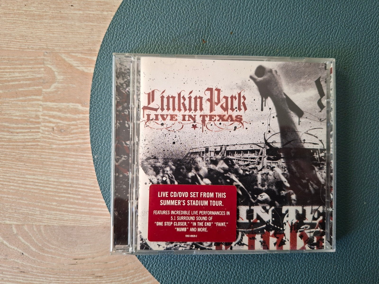 Linkin park live in texas cd & dvd, Ophalen of Verzenden, Zo goed als nieuw, Poprock