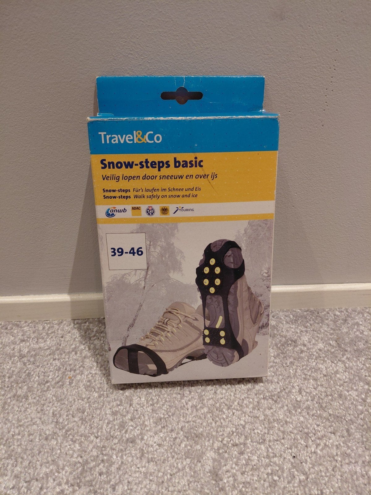 Travel&Co Snow-steps basic - Maat 39-46 - Nieuw, Sport en Fitness, Ophalen of Verzenden, Nieuw, Overige typen