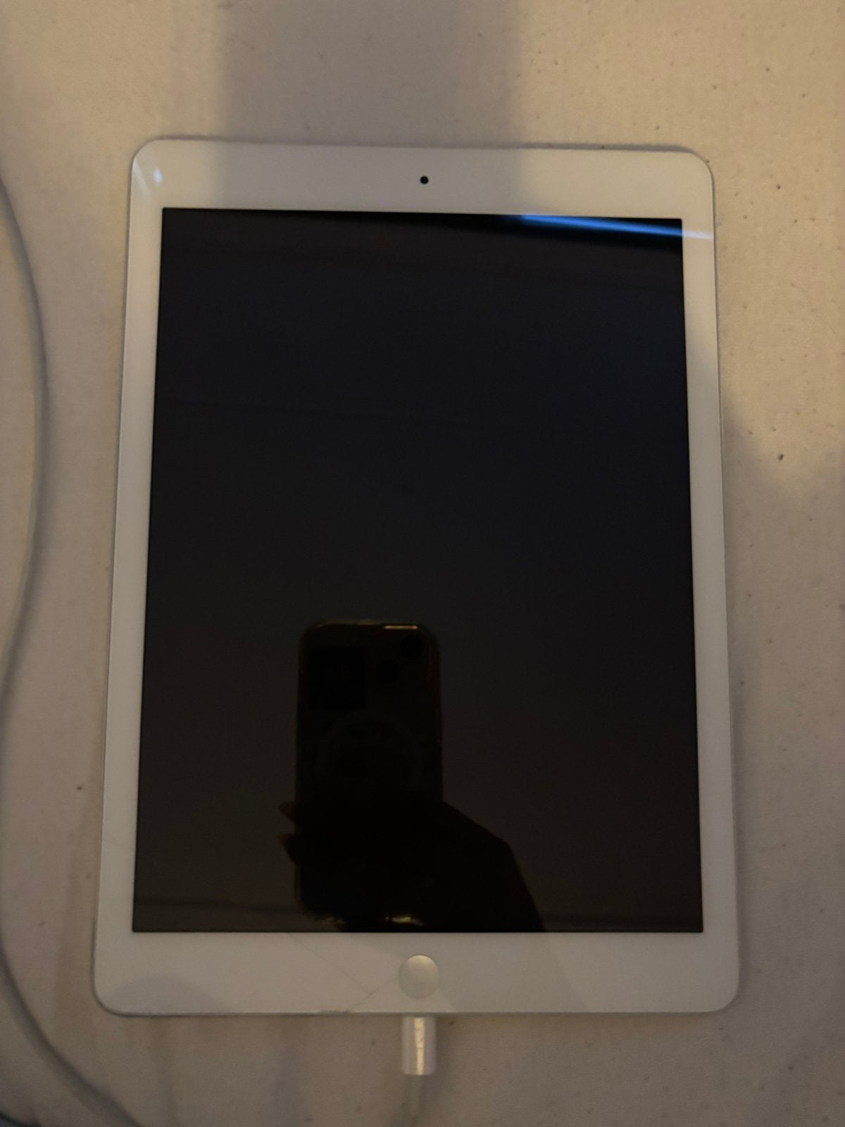 Apple ipad air, Computers en Software, Gebruikt, Apple iPad Air, 16 GB, Zilver