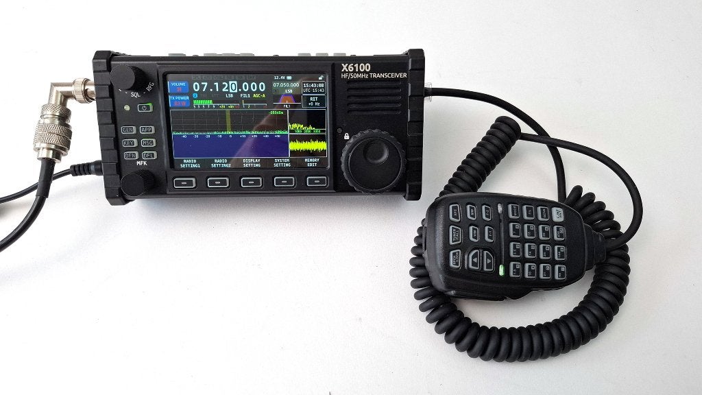Xiegu X6100   SDR Transceiver, Ophalen of Verzenden, Gebruikt, Zender en Ontvanger