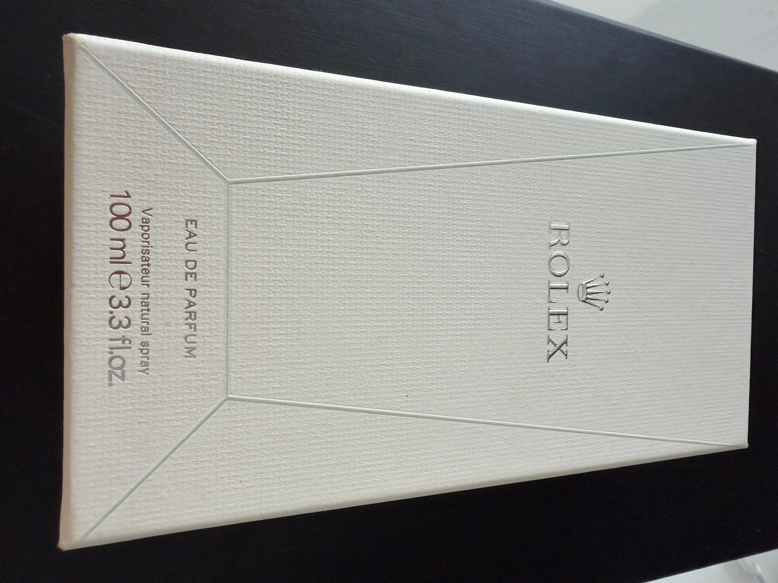 Rolex Eau de Parfum 100 ml - Nieuw in doos, Ophalen of Verzenden, Nieuw