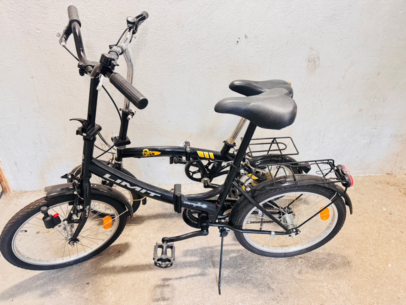 Vouwfiets  te koop, Ophalen of Verzenden, Zo goed als nieuw