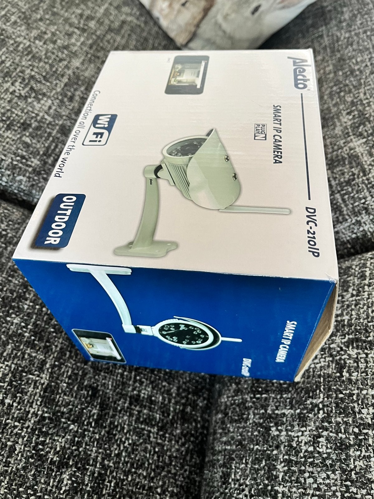 Alecto DVC-210IP Smart IP Camera - Outdoor Wi-Fi, Ophalen of Verzenden, Nieuw, Buitencamera