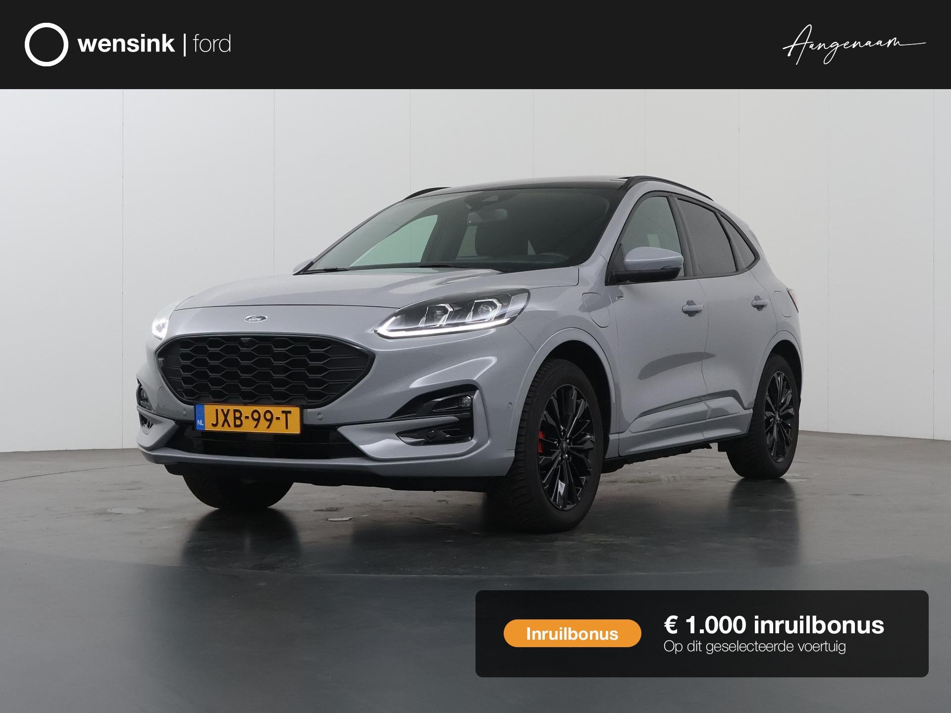 Ford Kuga 2.5 PHEV Graphite Tech Edition | Trekhaak | Panora