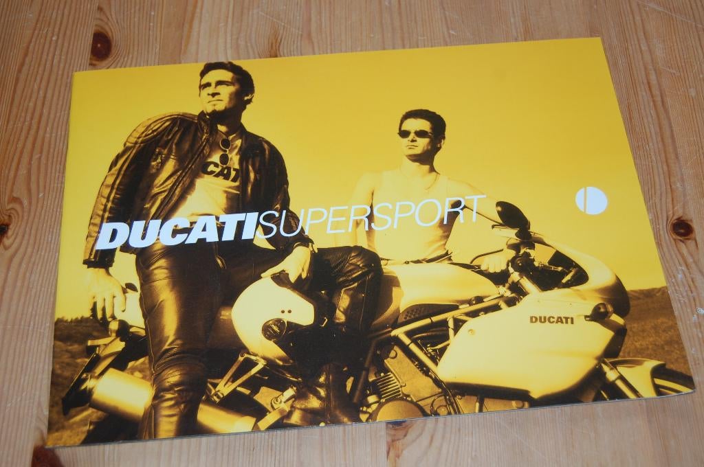 Ducati Supersport modellen, Motoren, Ophalen of Verzenden, Ducati