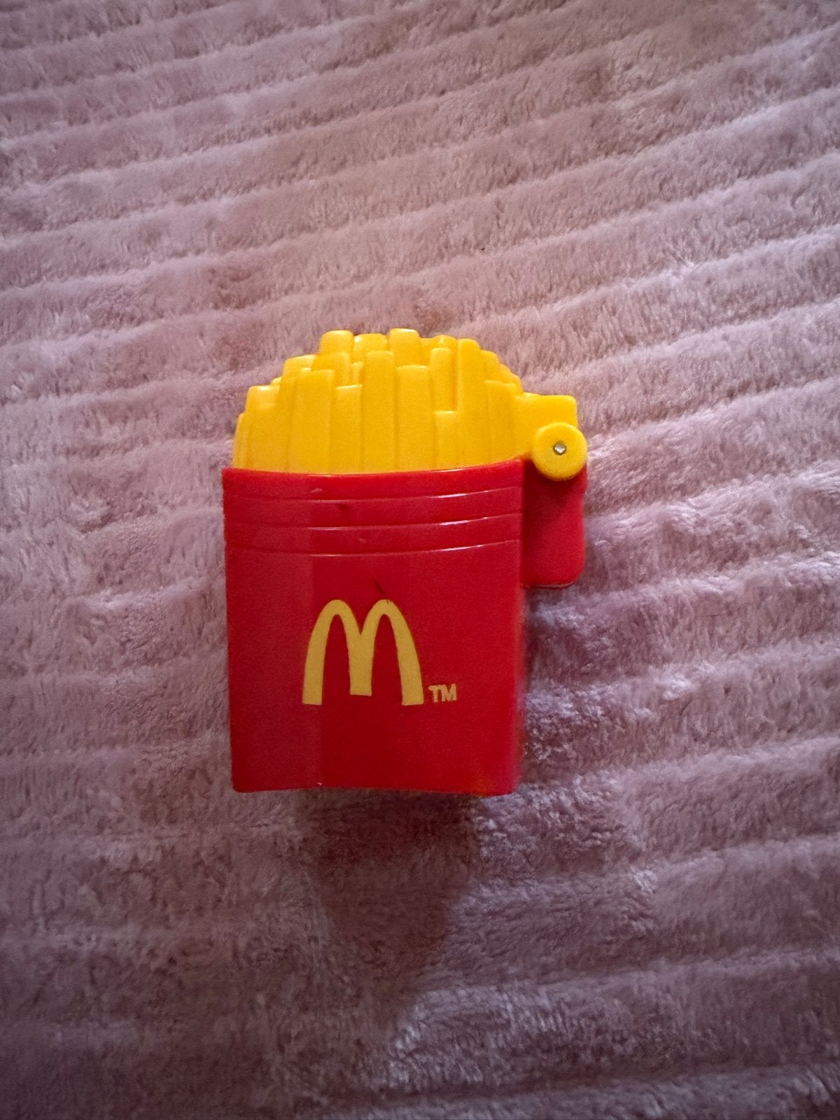 Vintage McDonald's speeltje 1998 - Frietjes met verrassing, Ophalen of Verzenden, Gebruikt