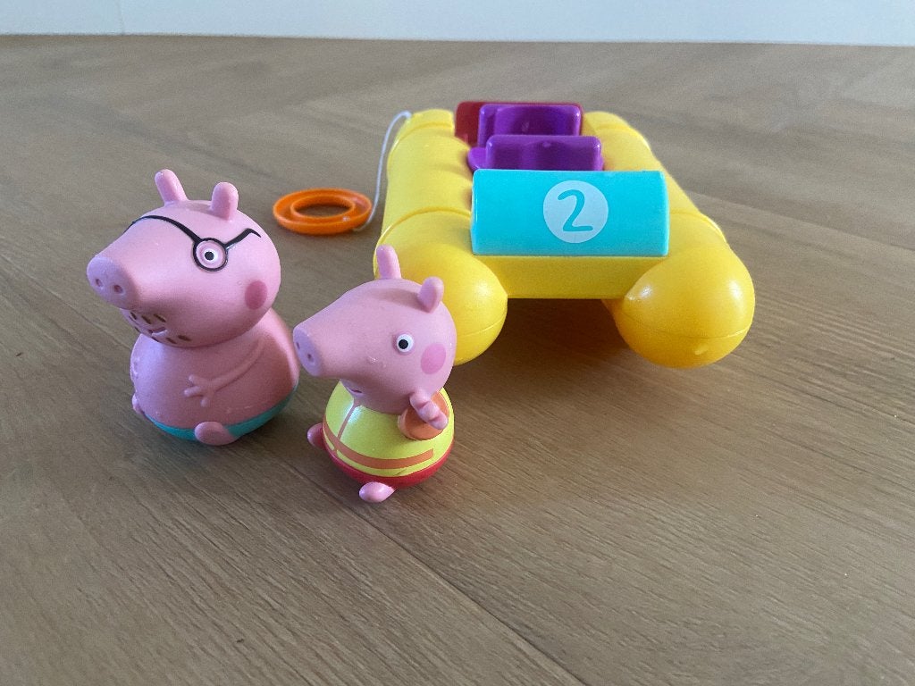 Peppa Pig water toy, Ophalen of Verzenden, Zo goed als nieuw