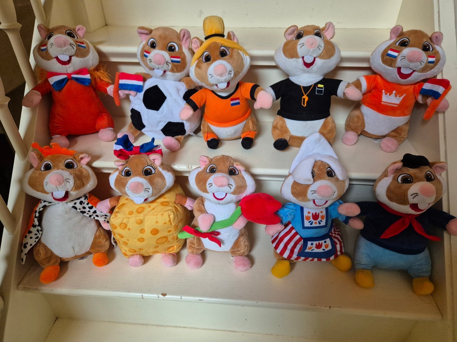 AH Hamsters Holland/ Voetbal/ Koninsdag, Ophalen of Verzenden, Zo goed als nieuw, Overige typen