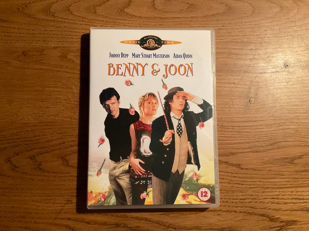 5) Benny & Joon, Johnny Depp, Aidan Quinn, Mary S Masterson., Vanaf 12 jaar, Ophalen of Verzenden, 1980 tot heden, Zo goed als nieuw